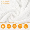 Tigeen Plus Size Towel Wrap for Women Spa Robe Set