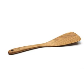 FAAY 11.5 Inch Teak Wood Spatula/Turner for RIGHT Hand | Versatile Spatula, Durable, Healthy and High Moist Resistance for Non Stick Cookware