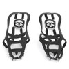 Crampons 18 Teeth Antislip Strong Grip Drop Resistant Ice Cleats