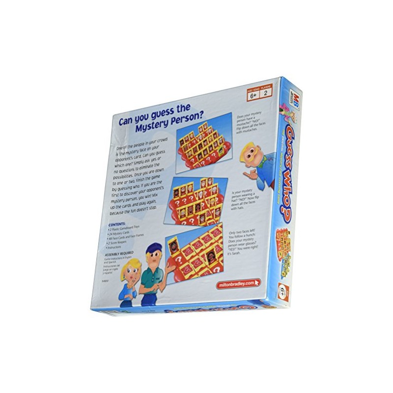 Guess Who Board Game from Milton Bradley