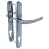 Balmoral Door Handles for Upvc in Hardex Chrome, 92mm /