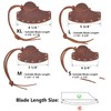 OXPANG Leather Axe Sheath Holsters, Hatchet Handle Guard Cover Protection