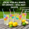 Dependable Industries Inc. Essentials 18-Pack Reusable Ice Cubes – 1"
