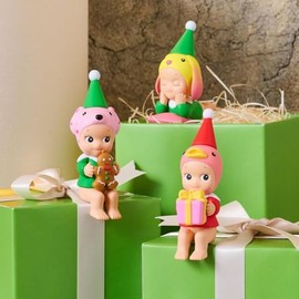 Sonny Angel A Santa's Little Helper Series - Figura de bebé (Navidad) 2025