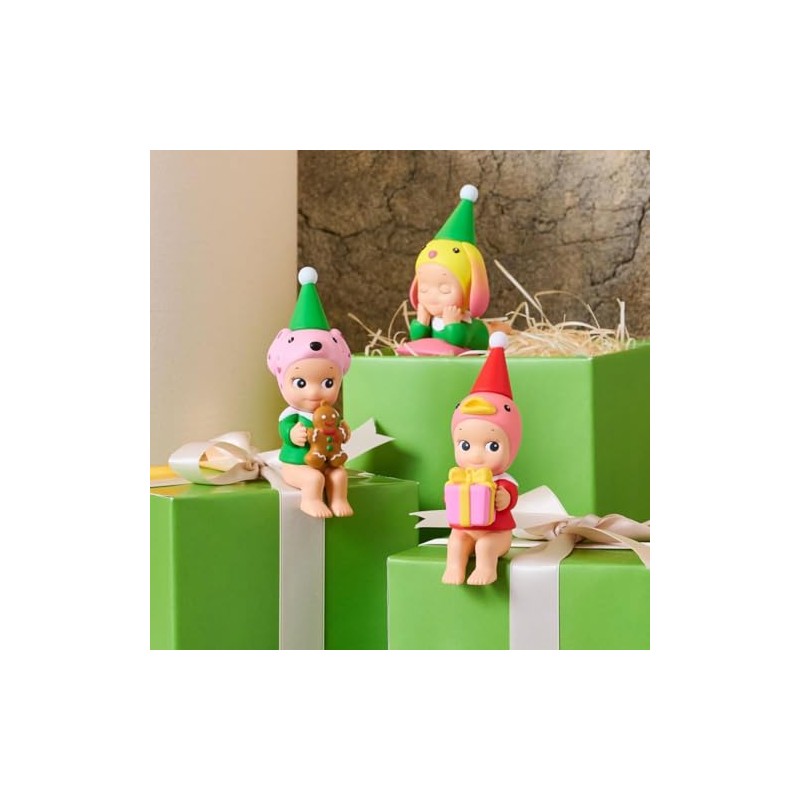 Sonny Angel A Santa's Little Helper Series - Figura de