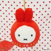 Sekiguchi 603961 Miffy Lucky Daruma Mascot Key Chain H 4.7