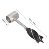 Manual Wood Auger Wrench Hand Survival Auger Wrench Multifunctional Woodworking