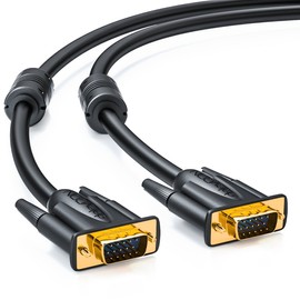 VGA Connection Cable Black