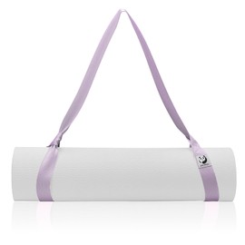 Slim Panda Yoga Mat Straps for Carrying, Adjustable Yoga Mat Carrier, Yoga Mat Sling(Yoga Mat Not Included)