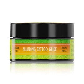 Biotat Tattoo Glide a Natural Soothing Tattoo Glide for Tattooing (100g) tattoo cream for tattoos, tattoo ointment tattoo butter
