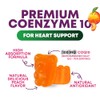 CoQ10 Gomitas - Vitaminas de goma de melocotón con coenzima