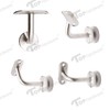 Stainless Steel Glass Mount Handrail Bracket for 1-5/8" OD Round