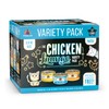 Weruva Wet Cat Food, The Chicken Lounge Paté Variety Pack,