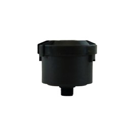 Nylon Air Intake Filter Assembly Air Filter Silencer Muffler for Air Compressor Pump 1/4" MNPT Made in the USA