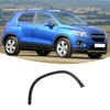 Front Mudguard Flare ABS Wheel Eyebrow Arch Molding Trim Replacement