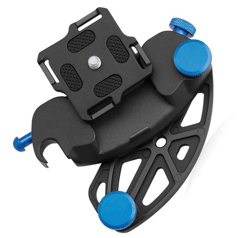 SLR Camera Clamp Camera Waist Belt Clip for Hero Quick