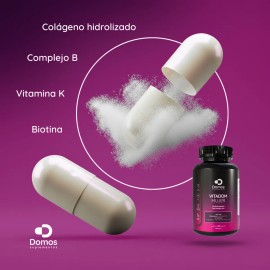Domos - Multivitaminico Mujer - Vitadom - 120 Cpsulas Sin Sabor - de, y,
