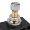 Pneumatic Air Valve Flow Regulator Throttle Valve Push In One
