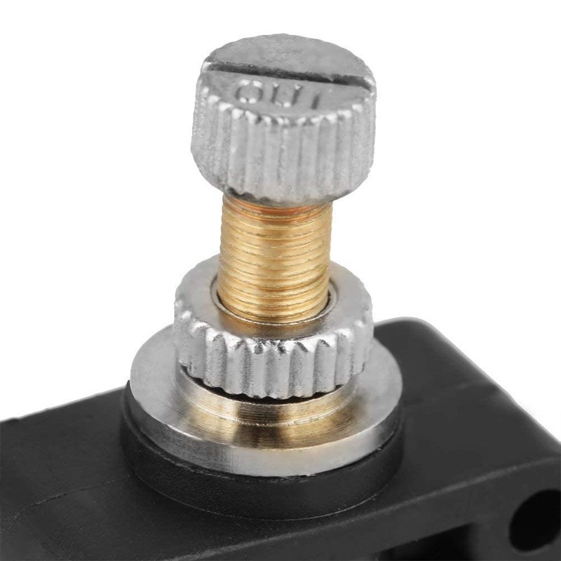 Pneumatic Air Valve Flow Regulator Throttle Valve Push In One