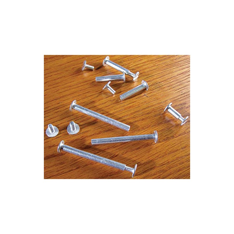 Lineco Screw Posts for Albums, Journals and Books, 0.5 inch,