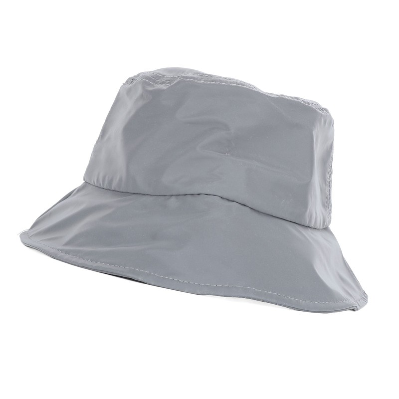 Reflective Hat Skin Friendly Breathable Stylish Cotton Bucket Hat for