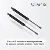 Set of 2 Gas Springs or Shock Absorbers for Bed