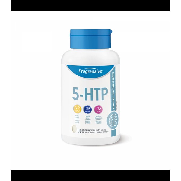 Progressive Nutritionals 5HTP 90 Capsules