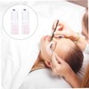 Baluue 4pcs Professional Eyelash Holder Acrylic Lash Extension Pallet for