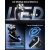 Electric Back Shaver for Men w/Long Handle, 6D Body Shaver