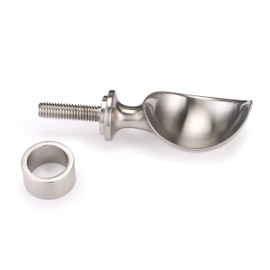 Woodriver Project Kit - Stainless Steel Ice Cream Scoop