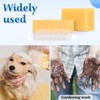 Reallnaive 10 Pcs Surgical Hand Scrub Brush with Sponge Disposable