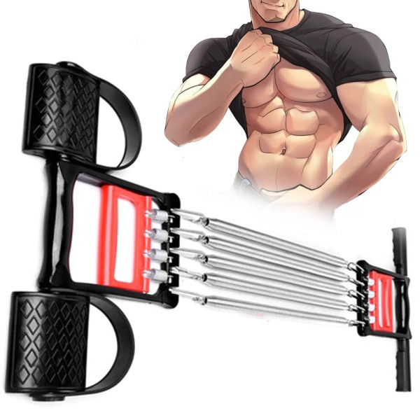 Unbranded 3 In 1 Chest Arm Expander Hand Gripper Arm