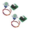 AEDIKO 2 Sets 28BYJ-48 ULN2003 5V Stepper Motor + ULN2003