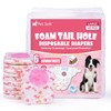 Pet Soft Disposable Dog Diapers - Female Dog Diapers with