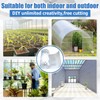 Pushglossy Polycarbonate Roofing Sheet 1mm Greenhouse Clear Film 20' x