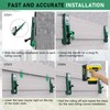 Siding Installation Tools, Siding Mounting Kit for Use with 5/16-Inch