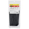 Ohm Electric RPT-150W30BK 09-1257 OHM Cable Ties, Repeat Ties, Reusable,