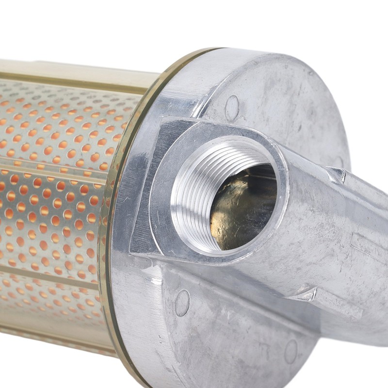 Fuel Filter Transparent 1.3in Fuel Dispenser Filter Filtering Accessory for
