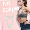 Gatuida 2pcs Skinfold Caliper for Accurate Measurement Caliper for Waist