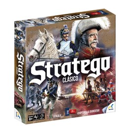 Novelty Corp - Stratego Clásico, Juego de Mesa, Máxima Calidad, Juegos Clásicos y Tradicionales