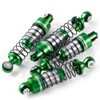 MORLORDY 4Pcs 42mm RC Car Shock Absorber Oil Damper for