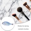 WSHuayee Fish Shape Pen Bag, Zipper Pencil Case, Creative Pencil