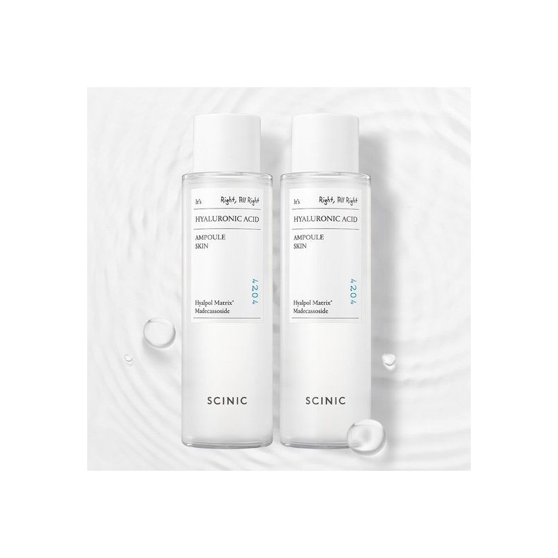 Cynic Hyaluronic Acid Ampoule 150ml Skin 2pcs ((C02T0000007595)) / 싸이닉