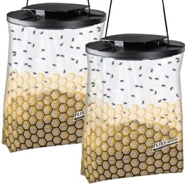 Flies Be Gone Fly Trap - Natural Protein-Powered Attractant