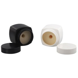 Kosmetex Dip-In Tin Empty for Nail Polish Remover Set of 2