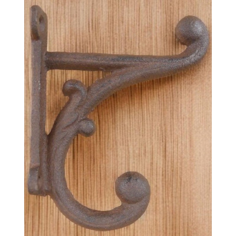 Midwest Craft House 8 Rustic Entryway Hooks Coat Hooks Wall
