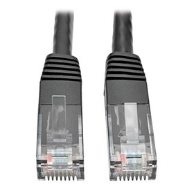 Tripp-Lite Cat6 N200-006-BK - Cable Conexión de Red Ethernet Moldeado, Negro, 1.83 m/6 ft