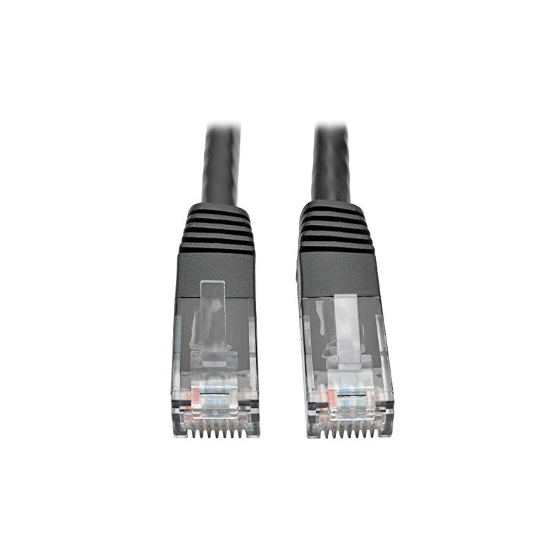 Tripp-Lite Cat6 N200-006-BK - Cable Conexión de Red Ethernet Moldeado,