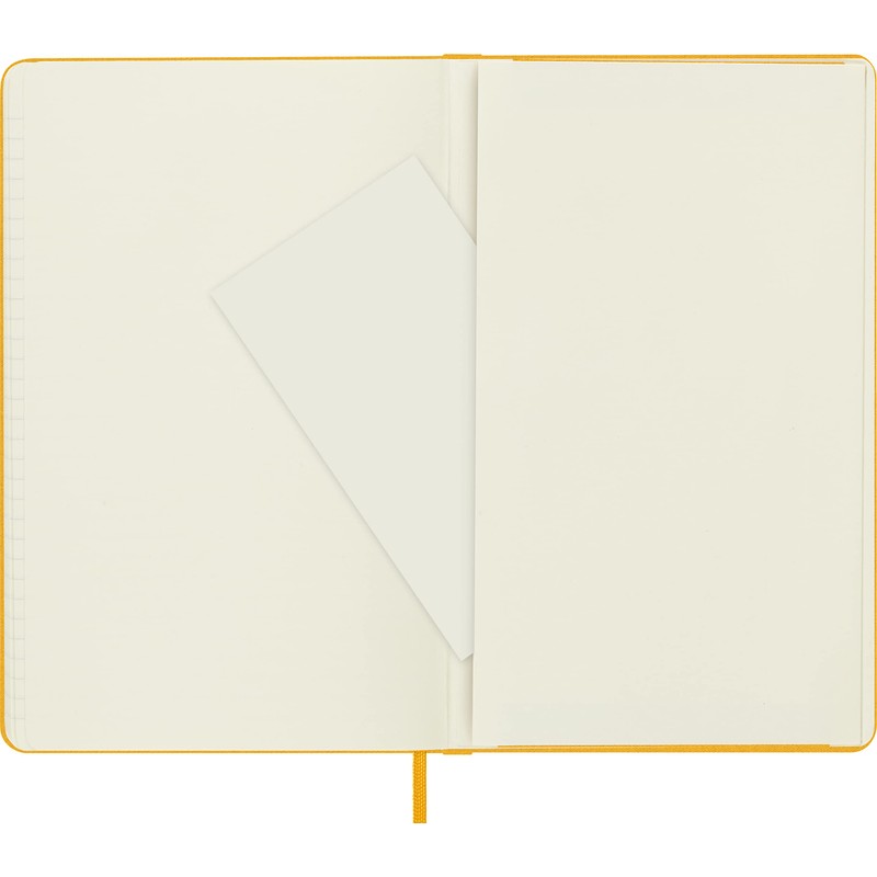 Moleskine Classic Ruled Notebook with Elastic Closure Silk Cover Large