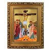 Needzo - Crucifixion Of Jesus Christ Icon Greek Byzantine Icon
